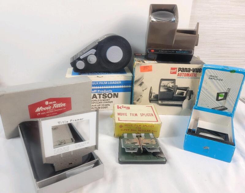 Vintage Photography Equipment & Accessories .