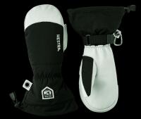 WOW! New Size XL Unisex HESTRA Alpine Pro Army Leather Heli Ski Mitts, Retails $215!!