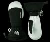 WOW! New Size XL Unisex HESTRA Alpine Pro Army Leather Heli Ski Mitts, Retails $215!!
