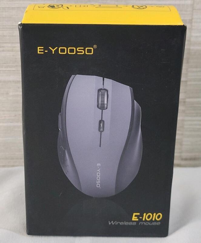 New - E-1010 Computer Wireless Mouse