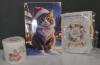 New Christmas Cat Advent Calendar, Merry Christmas Embroidery DIY Art Kit, and Funny Santa Toilet Paper