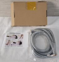 New - Faucet Pull-Down Hose . &frac12;" End & 78" Length