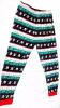 New Size XXL Men's Dabbing Santa Claus Merry Christmas 2-Piece Pajama Set - 2