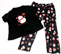 New Size 1XL Women's 2-Piece Christmas Pajama Set