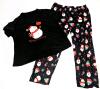 New Size 1XL Women's 2-Piece Christmas Pajama Set