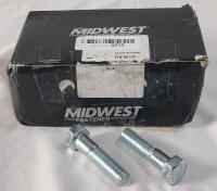 25 New ⅝-11&times;2.5" Hex Bolts