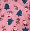 New Size 5Y Kids 2-Piece Christmas Snug Fitting Pajama Set - 2