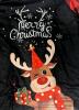 New Child Size 6 Merry Christmas Reindeer 2-Piece Pajama Set - 2