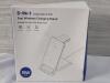 New - kpon 3-in-1 Fast Wireless Charging Stand .