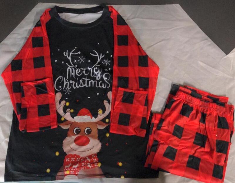 NEW Men's Size XL Christmas Pajamas