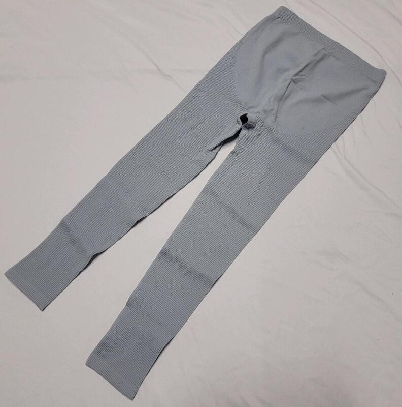 New Women's Sz. Large Shein Baby Blue Leggings