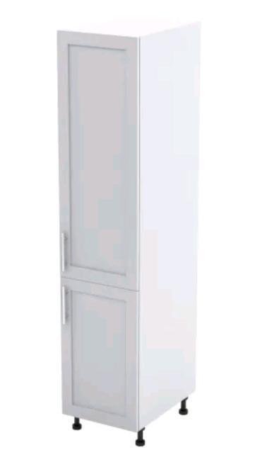 NEW Sealed in Box White Shaker Pantry Kitchen Cabinet