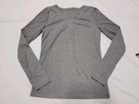 New Women's Sz. Large Grey Long-sleeved Top