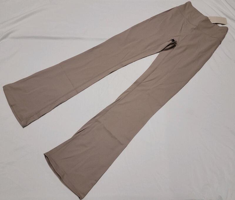New Women's Sz. Small Musera Beige Yoga Pants .