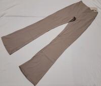 New Women's Sz. Small Musera Beige Yoga Pants .