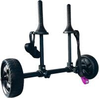 New ASMSW Kayak Cart Kayak Carrier Adjustable Width Fit for Kayaks Canoes with Scupper Holes Model OF2218