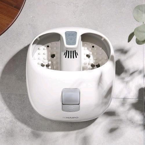 New in Open Box NAIPO Steam Foot Bath/Spa Massager Foot Sauna Tub with 3 Heating Levels, Model MGF-AA10, Retails $70+!