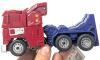 3 New Transforming Robot Vehicle Toys, Up To 5" Long - 2