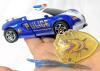 3 New Transforming Robot Vehicle Toys, Up To 5" Long - 3