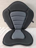 Deluxe Padded Kayak Seat - Polyester Neoprene Material Backrest Design