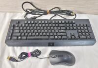 Razor Blackwidow Chroma Gaming Keyboard & Razor Mamba Tournament Edition Gaming Mouse . Both Tested Working