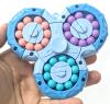 3 New Games: Electronic Simon Says-Style Music Melody Game, Classic Rope Puzzle Game, & One of Those Diabolical Ball-Swapping Games (Double-Sided) - Works As A Fidget Spinner, Too! - 2
