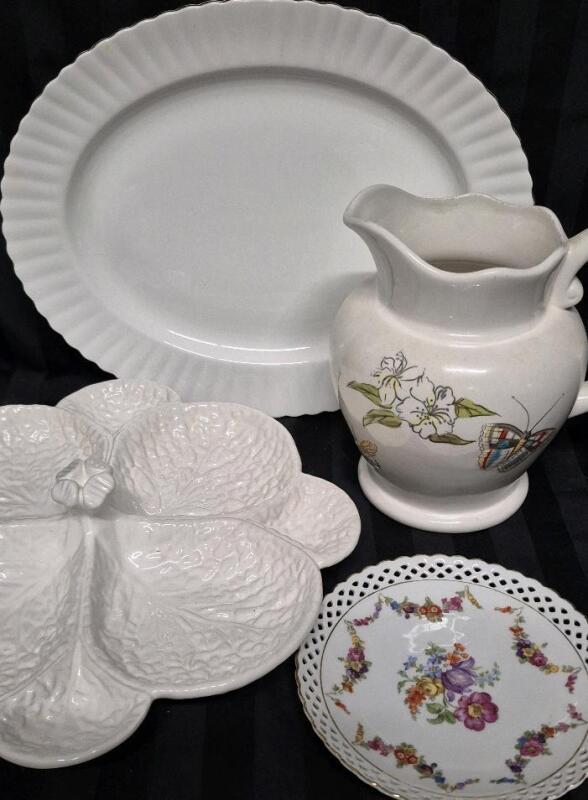 Entertaining Dishes- Royal Albert 15" L Platter +