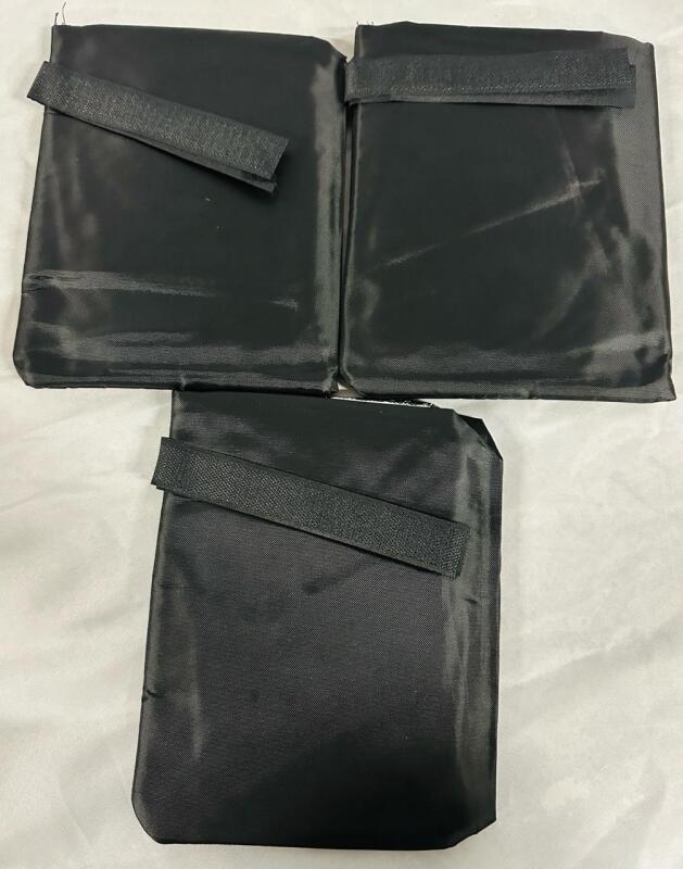 3 As-New Insulated Outdoor Faucet Covers - Great for Winter!