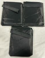 3 As-New Insulated Outdoor Faucet Covers - Great for Winter!