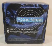 As New - Con-Verse Automotive Bluetooth Hands-Free Kit designed for Chrysler vehicles . Model # ROSTRA 250-7500-CHR5