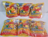 6 New Kiddy Dough Mini Dough Factory