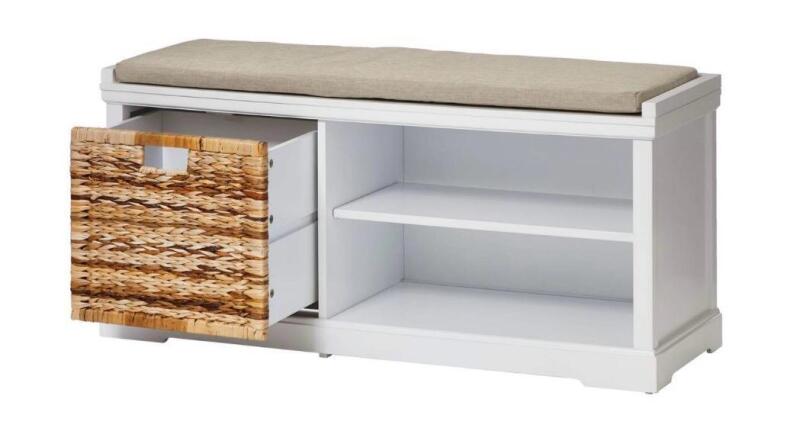 For Living Storage Bench with Padded Cushion - Retails for $369.99