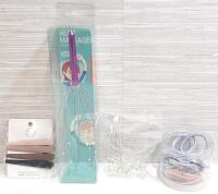 New Head Massager, Flower Pins, Hair Clips & Bracelets