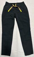 As-New Women&rsquo;s Small Madelita Pleated Scrub Pants with Drawstring