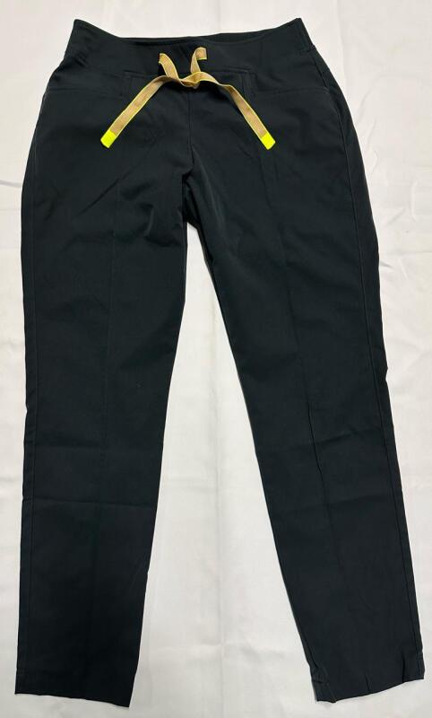 As-New Women&rsquo;s Small Madelita Pleated Scrub Pants with Drawstring