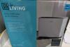 New For Living 35 Pint 2-Speed Dehumidifier, White. Retails for $280.