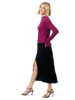 New sz 10 Women's Jessica Simpson 5 Pocket Velvetine Open Front Skirt