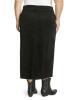New sz 10 Women's Jessica Simpson 5 Pocket Velvetine Open Front Skirt - 3