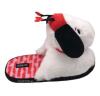 New sz 13/1 Kid's Peanuts Snoopy Plush Slippers - 2