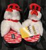 New sz 13/1 Kid's Peanuts Snoopy Plush Slippers - 5