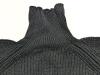 New Size LG Tall Women's Oversized Knit Turtleneck Lantern Skeeve Maxi Dress - 2