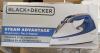 New Black & Decker SteamAdvantage&trade; Iron. Retails for $50