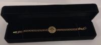 NEW 14K Gold Plated 20.0mm Bracelet - 7.5" Long