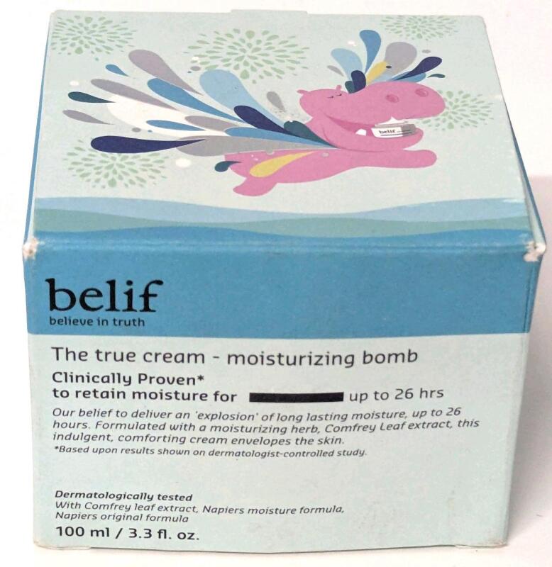 [See Desc] BELIF The True Cream - Moisture Bomb With Comfrey Leaf Extract, 100ml