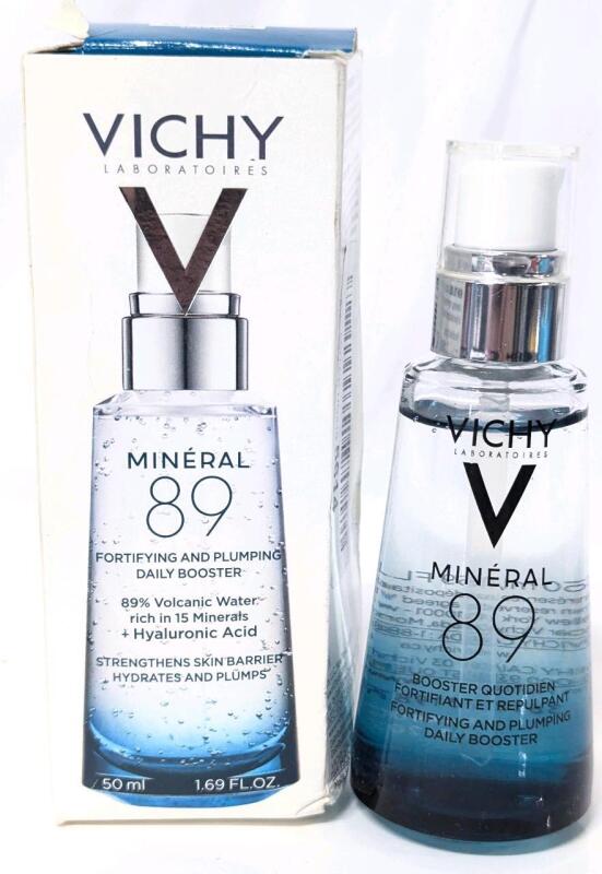 [See Desc] VICHY Min&eacute;ral 89 Fortifying Snd Plumping Daily Booster, 50ml, EXP 03/2026