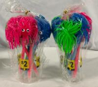 16 New Colourful Monster/Sea Urchin Pens