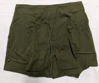 New: Size 0XL Women's - Olive Green Shorts