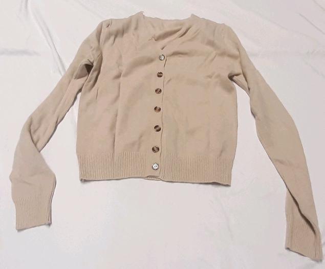 New Women's Sz. Small Longsleeve Button-Up Sweater