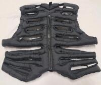 New Unisex Sz. Medium Manfinity Black Skeleton Vest .