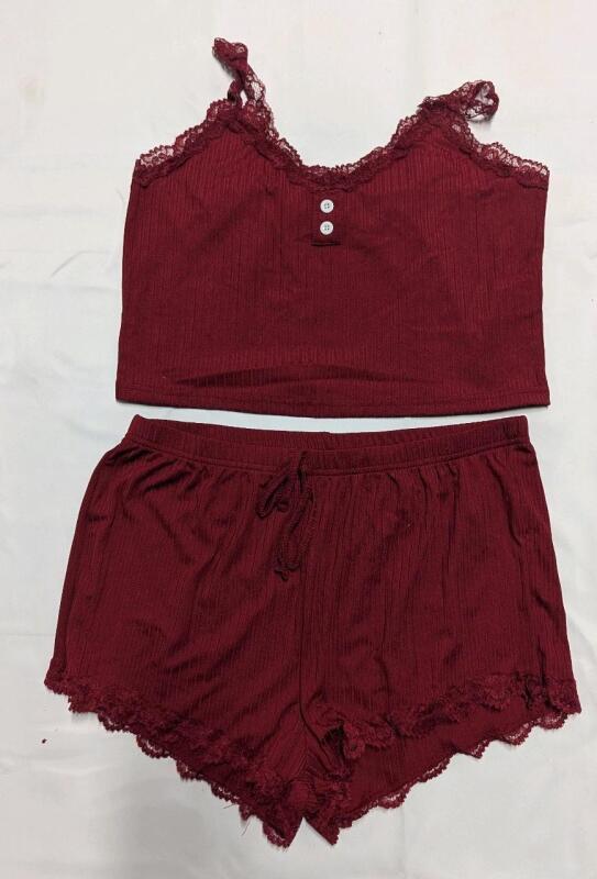 New: Size XL Women's - Lace Set Sleepwear